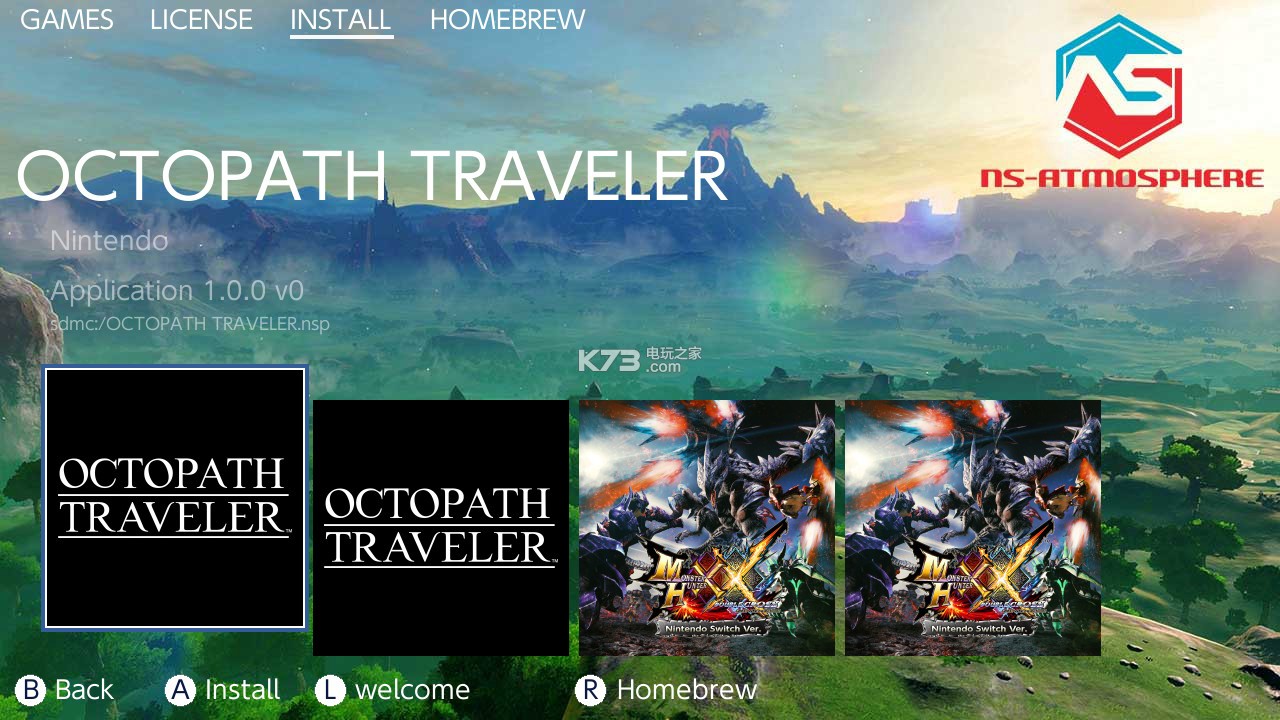 switch破解工具SDFilesSwitch v1.5 下载