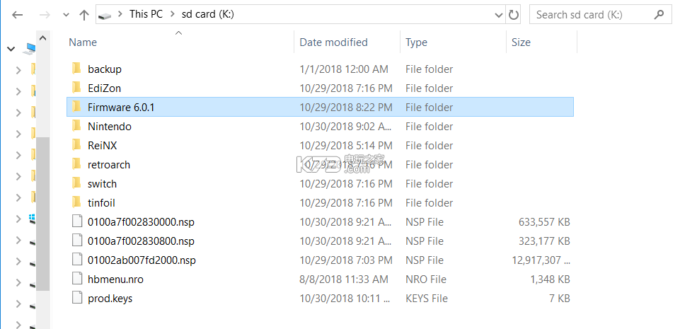 switch 15.0.0 系统固件+keys下载