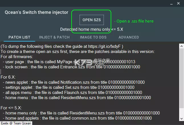 Switch主题背景图修改工具SwitchThemes v3.6 下载