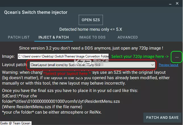 Switch主题背景图修改工具SwitchThemes v3.6 下载