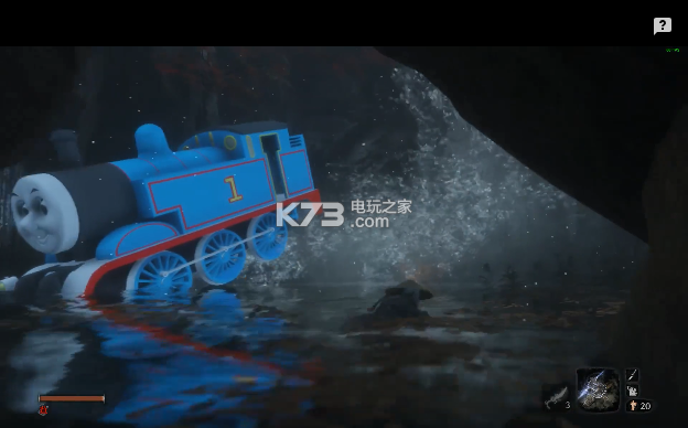 只狼白蛇替换为托马斯小火车mod 下载