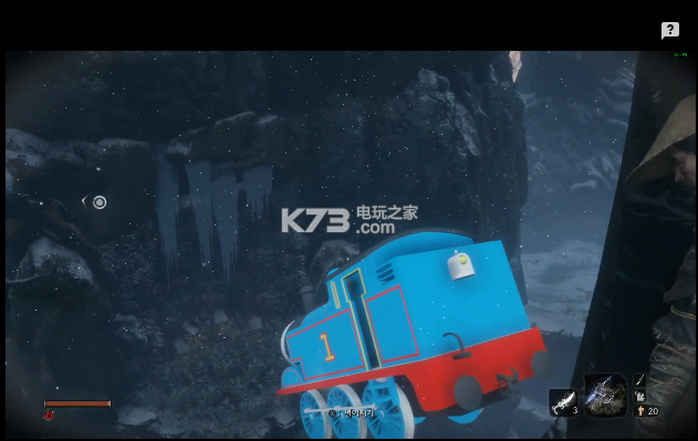 只狼白蛇替换为托马斯小火车mod 下载