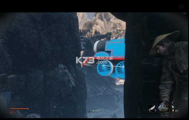 只狼白蛇替换为托马斯小火车mod 下载