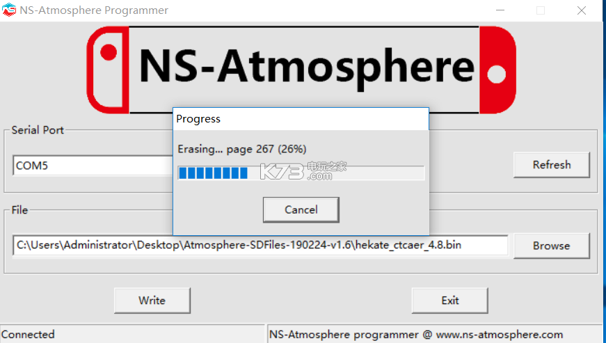 switch大气层 v1.8.0 官方纯净包下载[兼容19.0.1系统]
