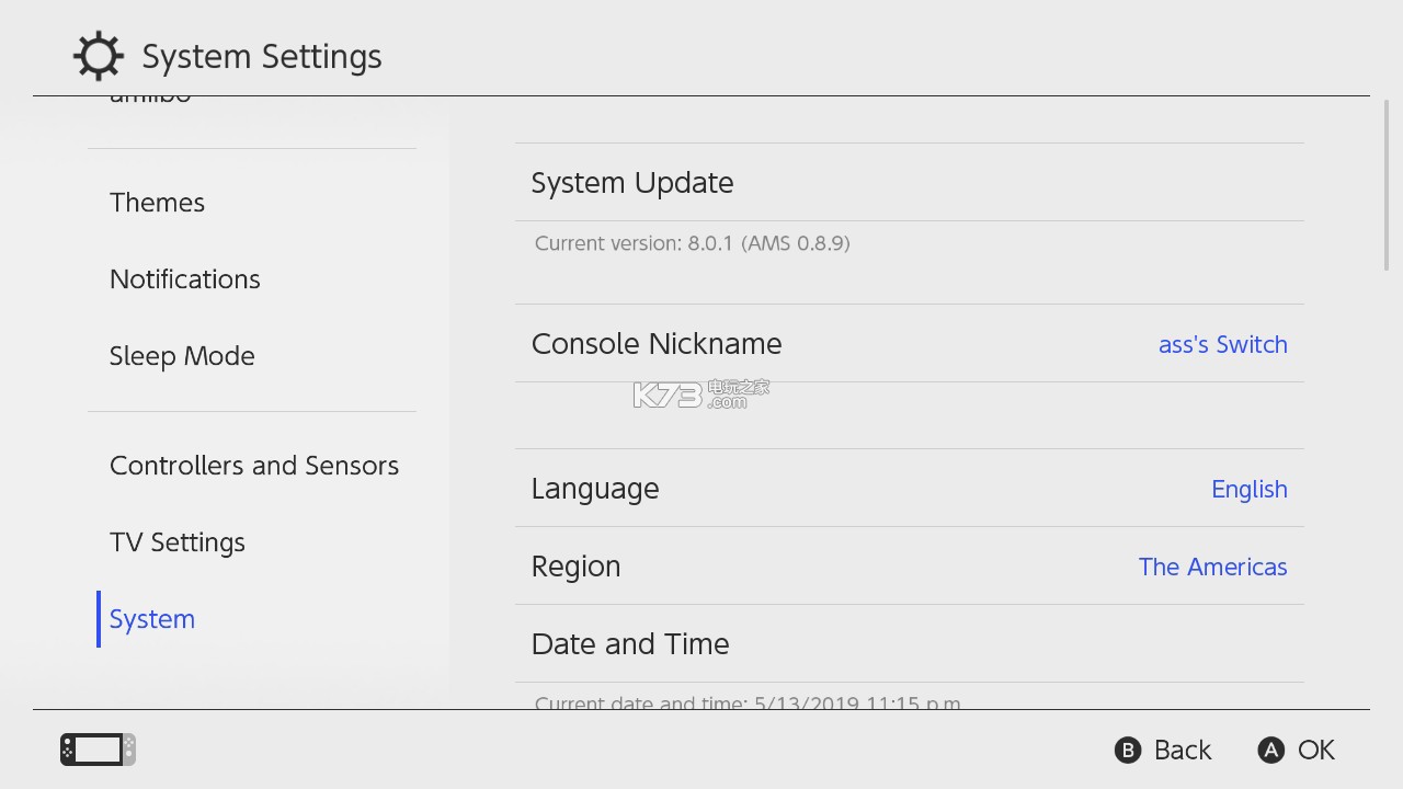 switch大气层 v1.8.0 官方纯净包下载[兼容19.0.1系统]