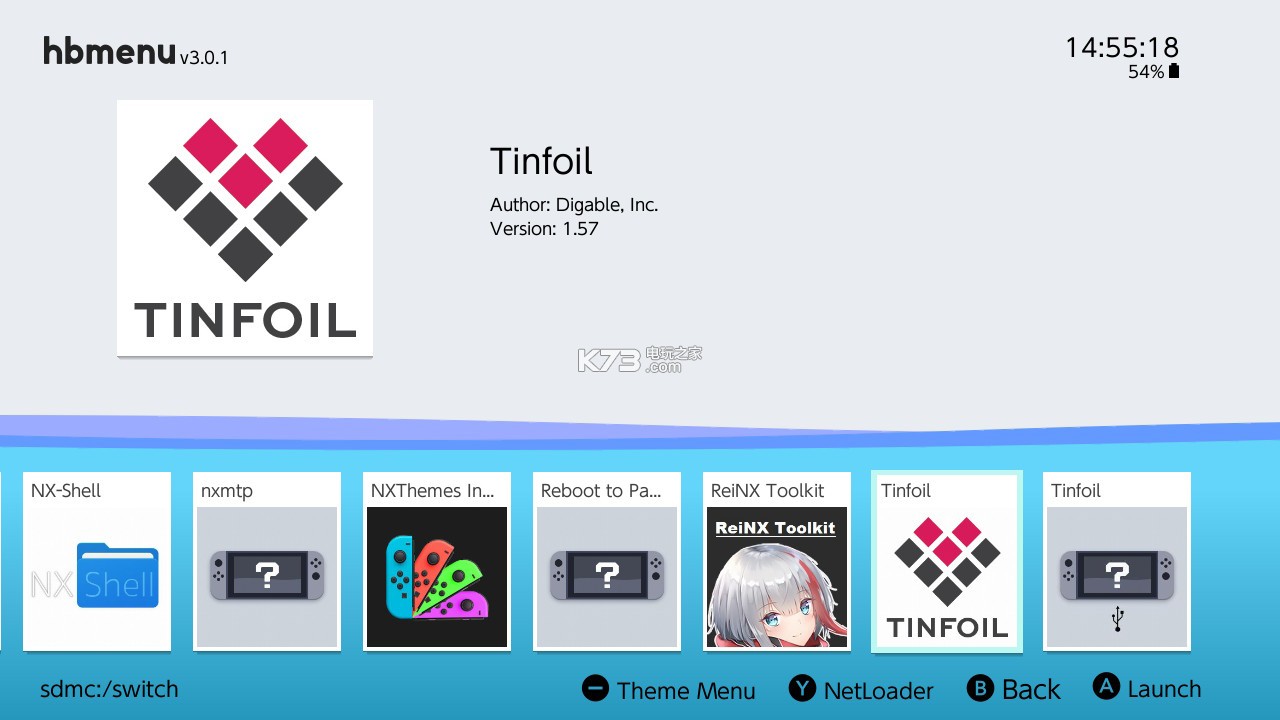 switch大气层 v1.8.0 官方纯净包下载[兼容19.0.1系统]