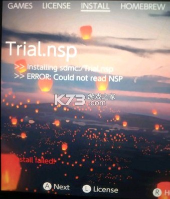 大气层Tinfoil黑商店Lithium工具包 v19.0 合集下载[xci|nsp游戏安装神器]