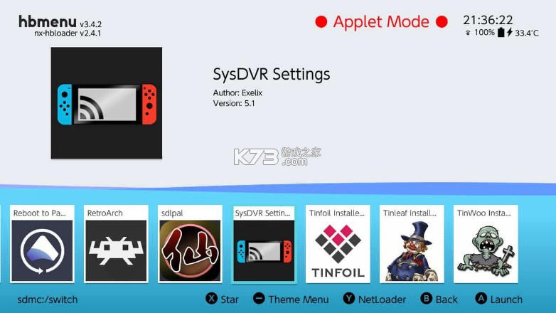 Sysdvr v6.2 串流软件下载[免采集卡]