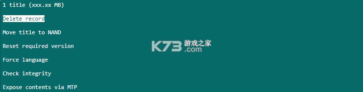 DBI v763 软件下载[switch USB安装游戏工具]