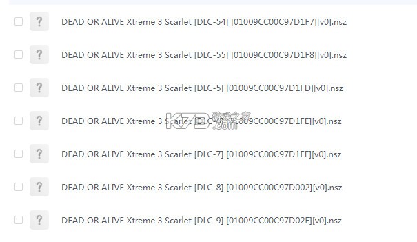 死或生沙滩排球3 switch版 全dlc下载[55dlc]