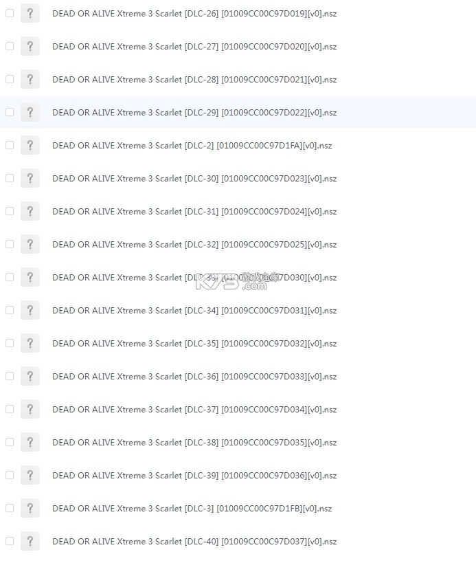 死或生沙滩排球3 switch版 全dlc下载[55dlc]