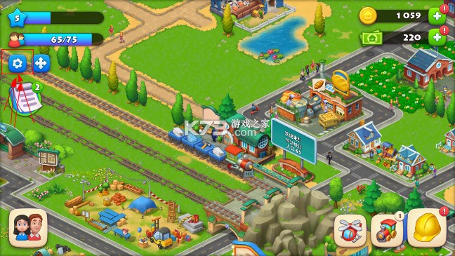 梦想城镇 v26.0.0 无限金币绿钞破解版2025