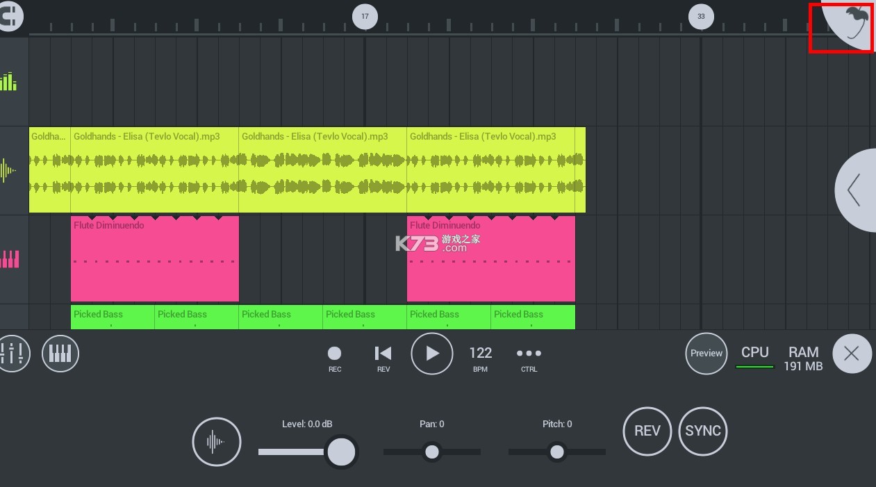fl studio mobile v4.7.7 免费下载