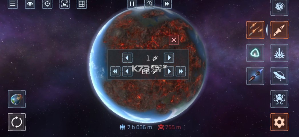 星球毁灭模拟器 v2.6.0 2025年最新版破解版下载