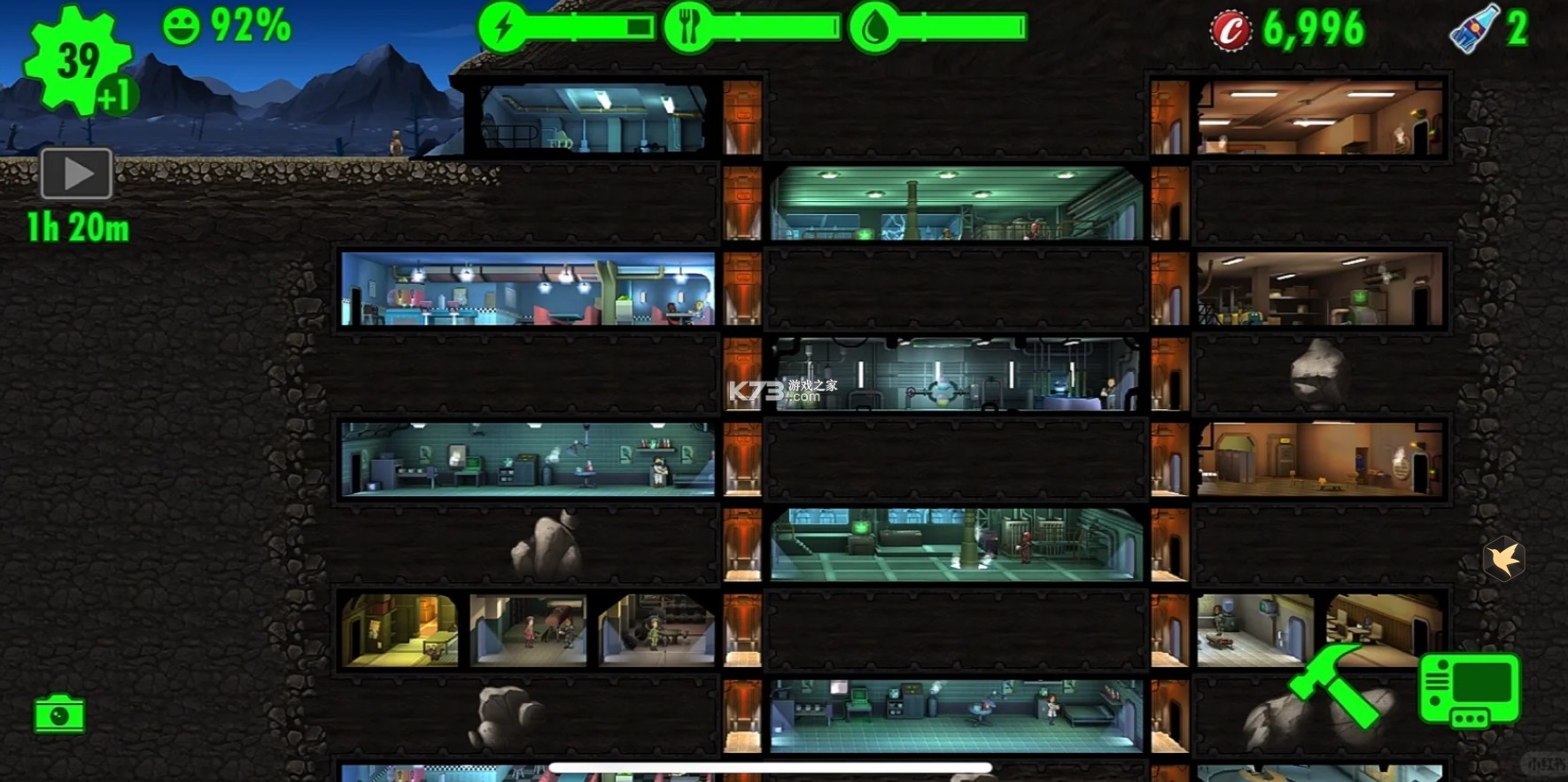 辐射避难所 v1.22.4 破解版内购破解版下载 辐射避难所 v1.22.4 破解版内购破解版下载