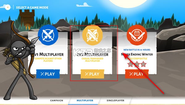 火柴人战争遗产3 v2025.4.802 最新版本 火柴人战争遗产3 v2025.4.802 最新版本