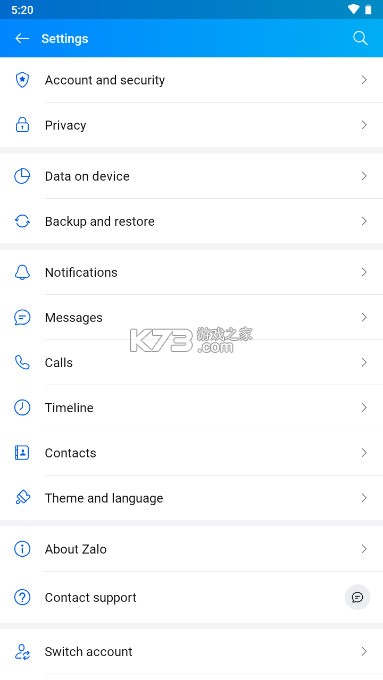 zalo v25.04.01 越南下载2025官方