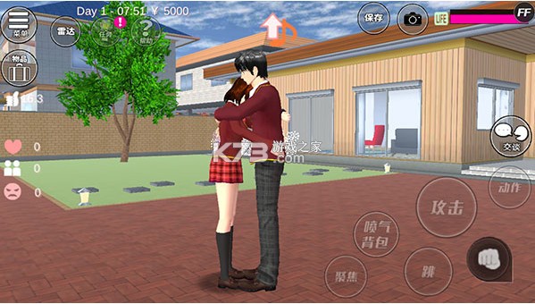 樱花校园模拟器 v1.044.06 英文版