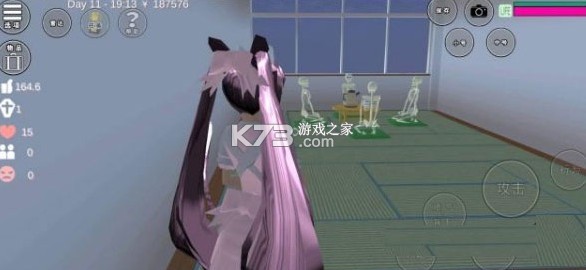 樱花校园模拟器 v1.044.06 英文版2025最新版 樱花校园模拟器 v1.044.06 英文版2025最新版