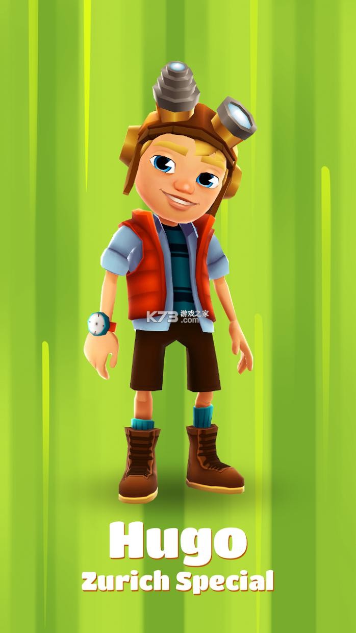 Subway Surfers v3.43.2 国际版破解版内置菜单mod(地铁跑酷)