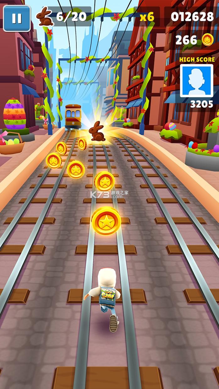 Subway Surfers v3.43.2 国际版破解版内置菜单mod(地铁跑酷)