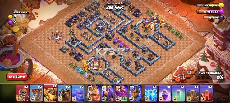 部落冲突 v17.18.11 破解版无限宝石金币下载