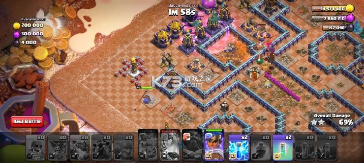 部落冲突 v17.18.11 破解版无限宝石金币下载