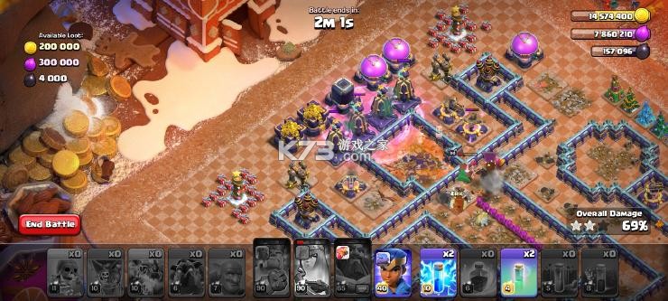 部落冲突 v17.18.11 破解版无限宝石金币下载