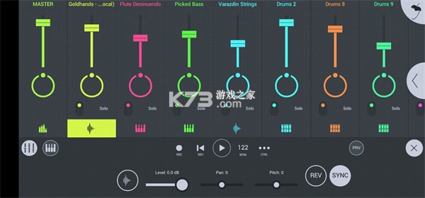 fl studio mobile v4.7.7 中文版下载