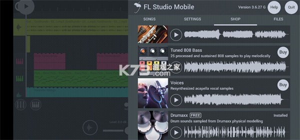 fl studio mobile v4.7.7 中文版下载