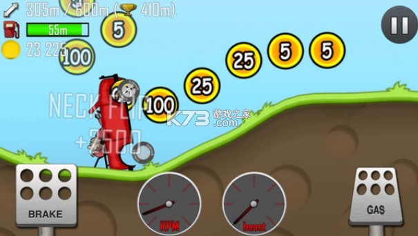 登山赛车 v1.65.0 中文破解版2025最新版