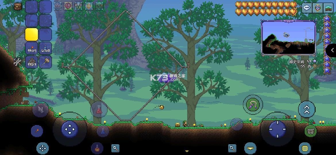 泰拉瑞亚 v1.4.4.9 破解版1.4.4中文破解版 泰拉瑞亚 v1.4.4.9 破解版1.4.4中文破解版