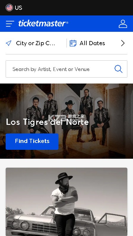 ticketmaster v260.0 官方中文版