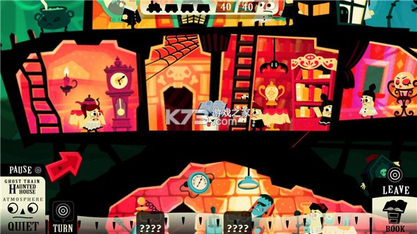 闹鬼的房子 v1.4.31 中文版(Haunt the House) 闹鬼的房子 v1.4.31 中文版(Haunt the House)