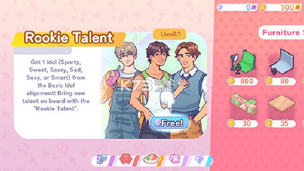 kpop学院 v1.0.2 国际服 kpop学院 v1.0.2 国际服