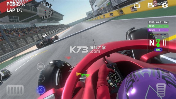 F1方程式赛车 v4.53 游戏手机版(Monoposto)