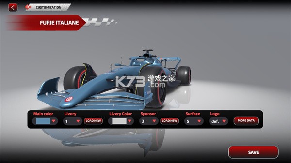 F1方程式赛车 v4.53 游戏手机版(Monoposto)