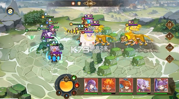 妖神记之巅峰对决 v1.5 手游官方版 妖神记之巅峰对决 v1.5 手游官方版