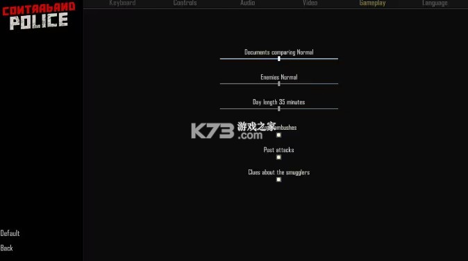 缉私警察 v0.1.25 边境官模拟器下载(边境检察官)
