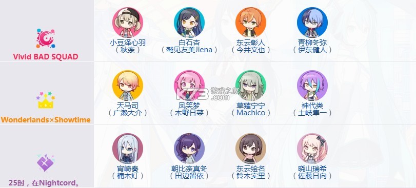 世界计划多彩舞台 v3.3.0 国际服下载