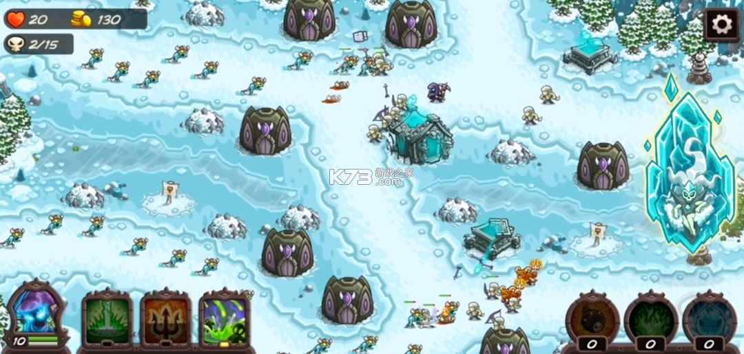 王国保卫战4复仇 v1.16.02 破解版内置菜单下载