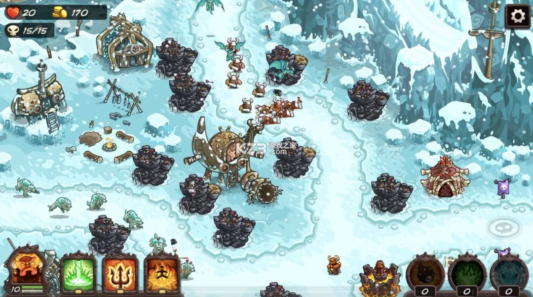 王国保卫战4 v1.16.02 破解版全英雄无限钻石(复仇)