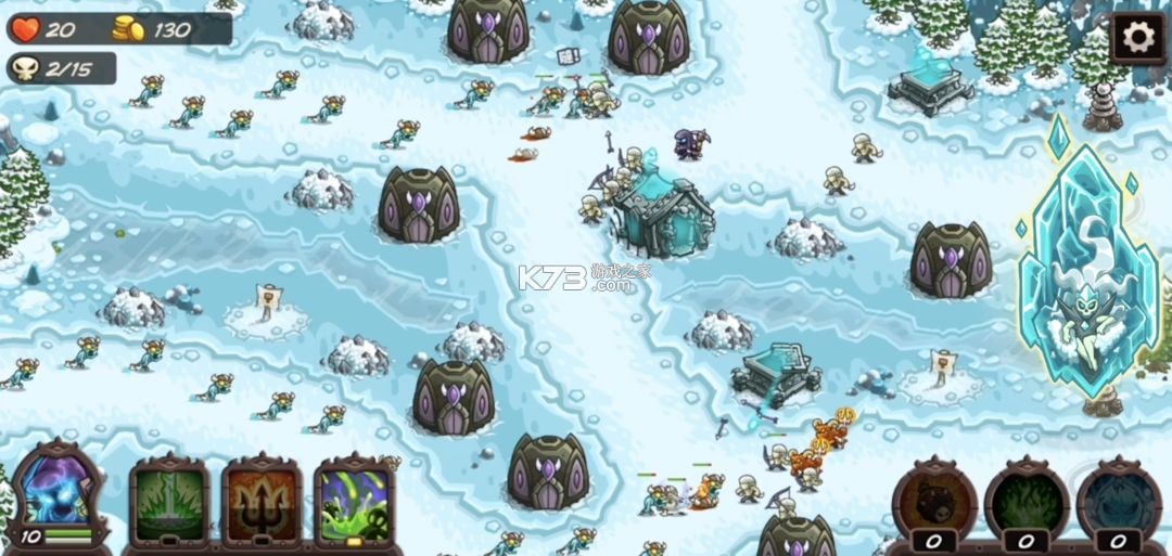 王国保卫战4 v1.16.02 破解版全英雄无限钻石(复仇)