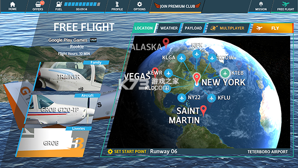 飞行模拟2018 v2.2.7 全部解锁版下载