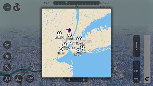 飞行模拟2018 v2.2.7 全部解锁版下载