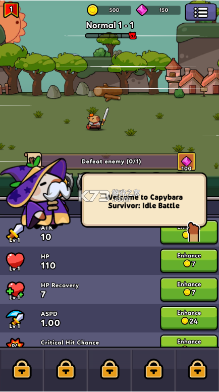 水豚幸存者 v1.0.13.01.02 内置菜单最新版本 水豚幸存者 v1.0.13.01.02 内置菜单最新版本