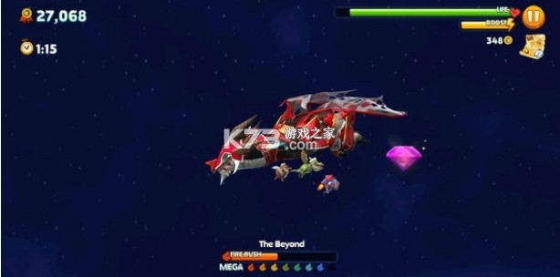 饥饿龙 v5.4 破解版无限钻石金币免费