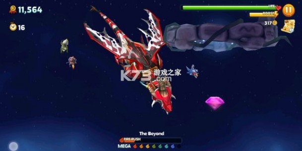 饥饿龙 v5.4 破解版无限钻石金币免费