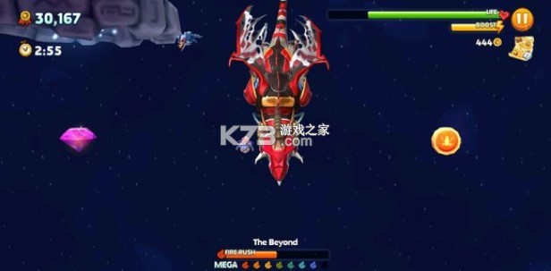 饥饿龙 v5.4 破解版无限钻石金币免费