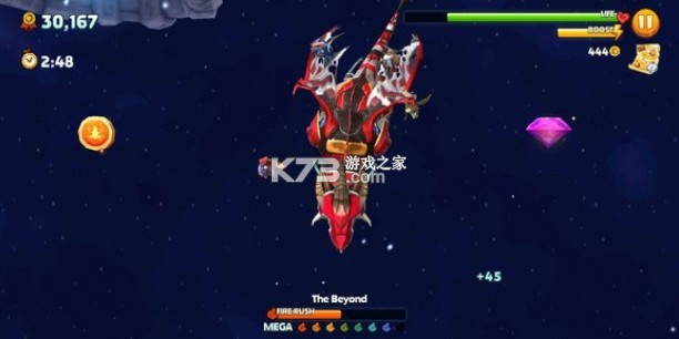 饥饿龙 v5.4 破解版无限钻石金币免费